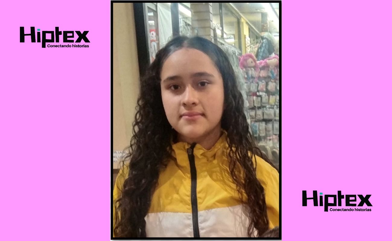 Alexa Dayana de 12 años, salió de casa sin permiso y desapareció
