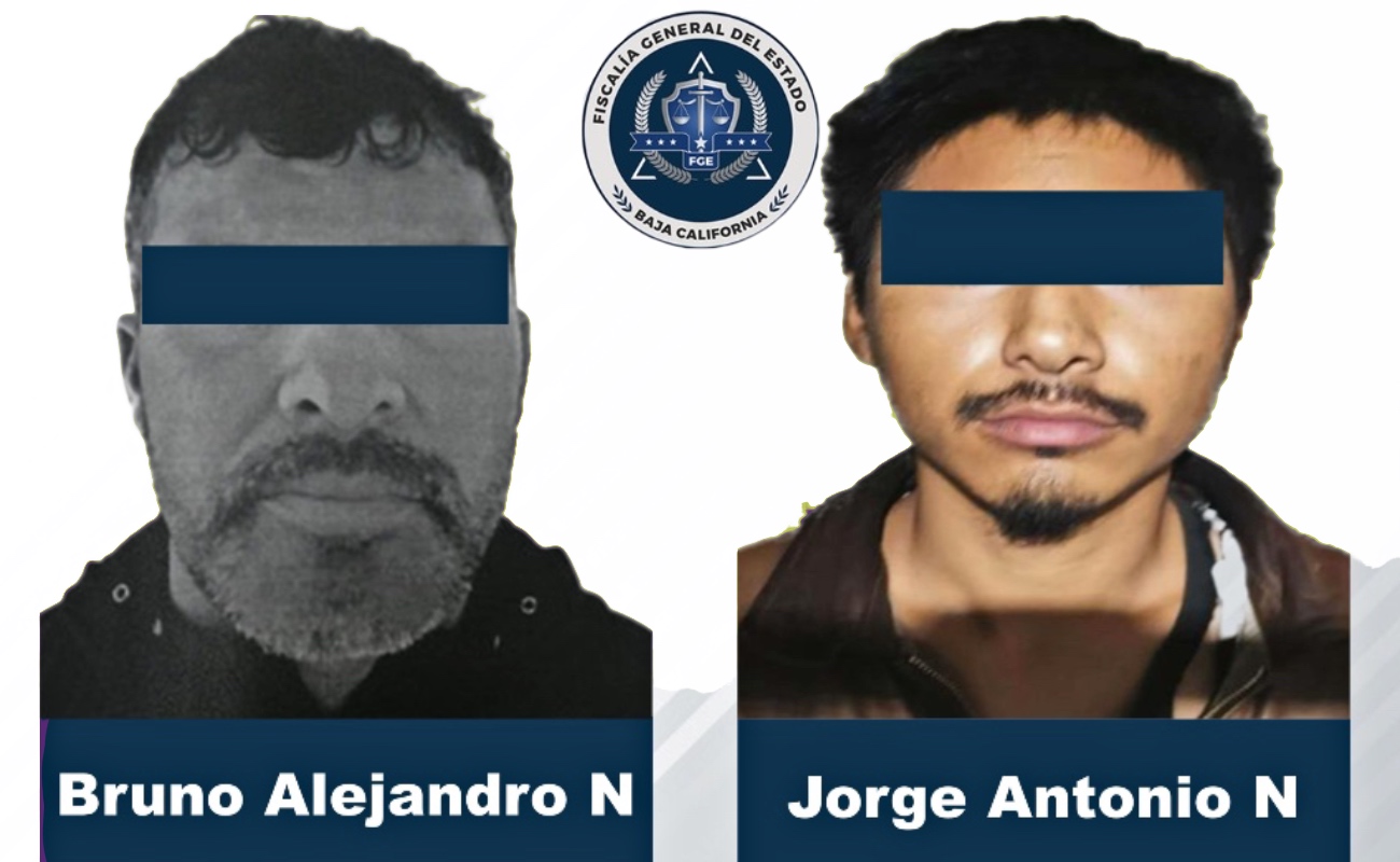 Quedan en  prisión preventiva dos sujetos acusados de robo en Ensenada