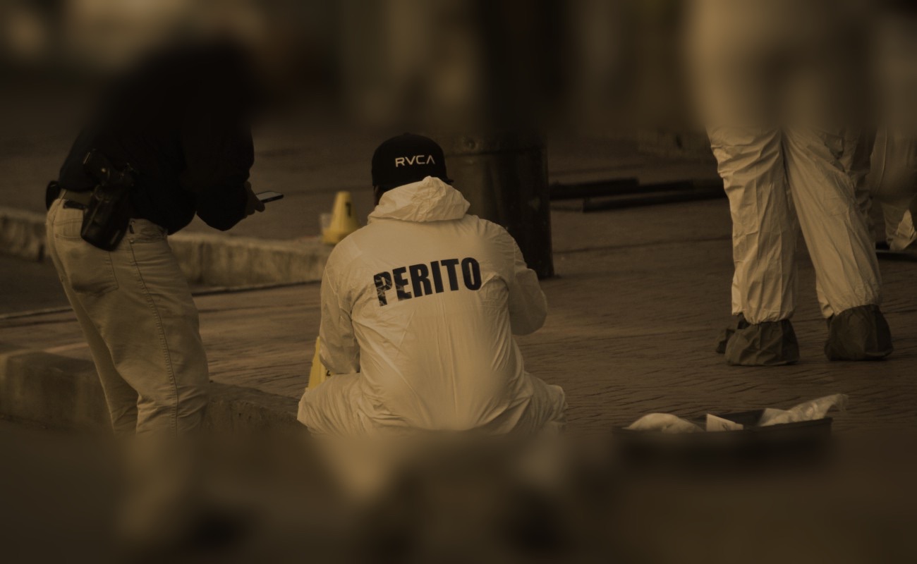 Dejan dos cabezas humanas frente a iglesia en la Sánchez Taboada