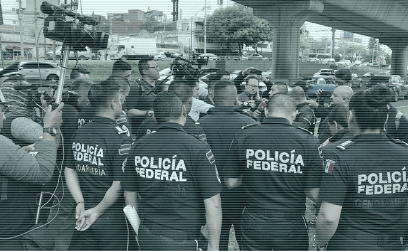Sin fundamento protesta de la Policía Federal: López Obrador