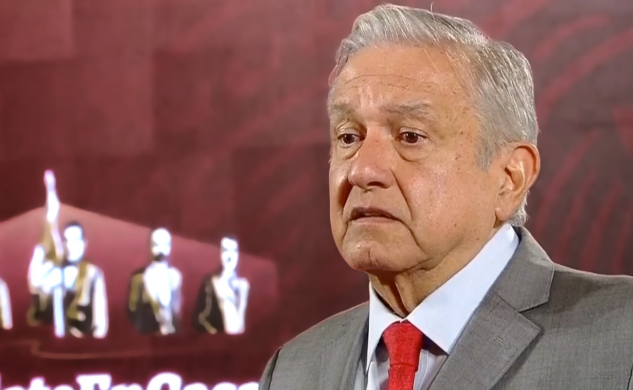 Pide López Obrador a la población cuidarse durante temporada navideña
