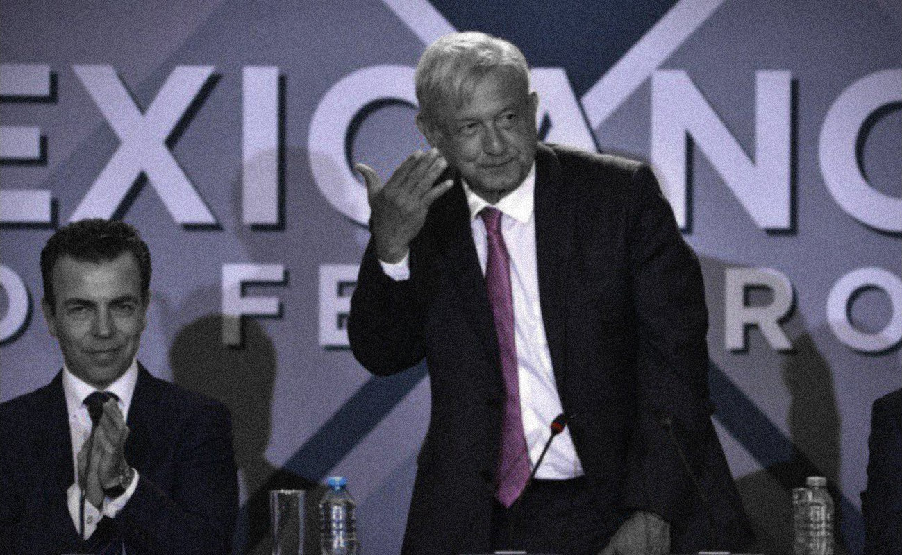 López Obrador garantiza a empresarios actitud conciliadora del gobierno