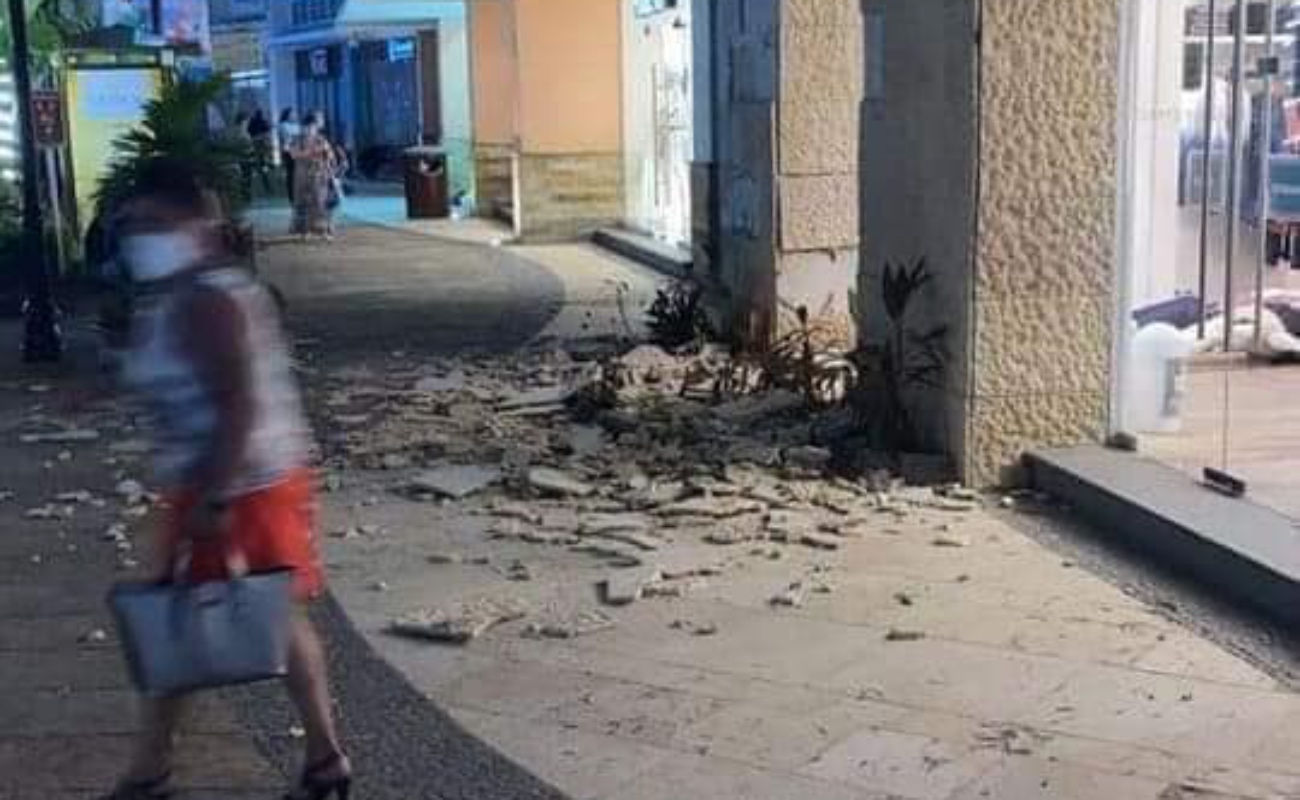 Van 150 réplicas del sismo registrado anoche en Guerrero