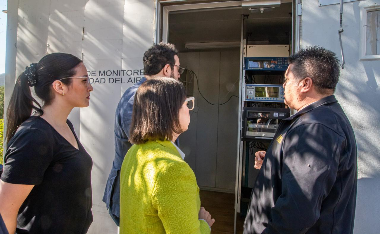 Reactivan estación de monitoreo de calidad del aire en Tecate