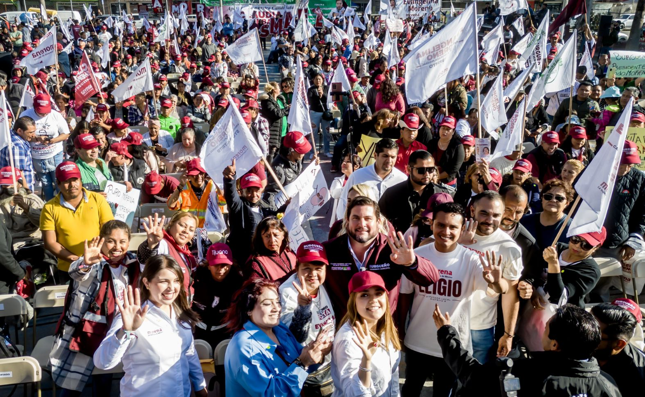 El voto de las juventudes será determinante para lograr tiempos mejores para Tijuana: Ismael Burgueño