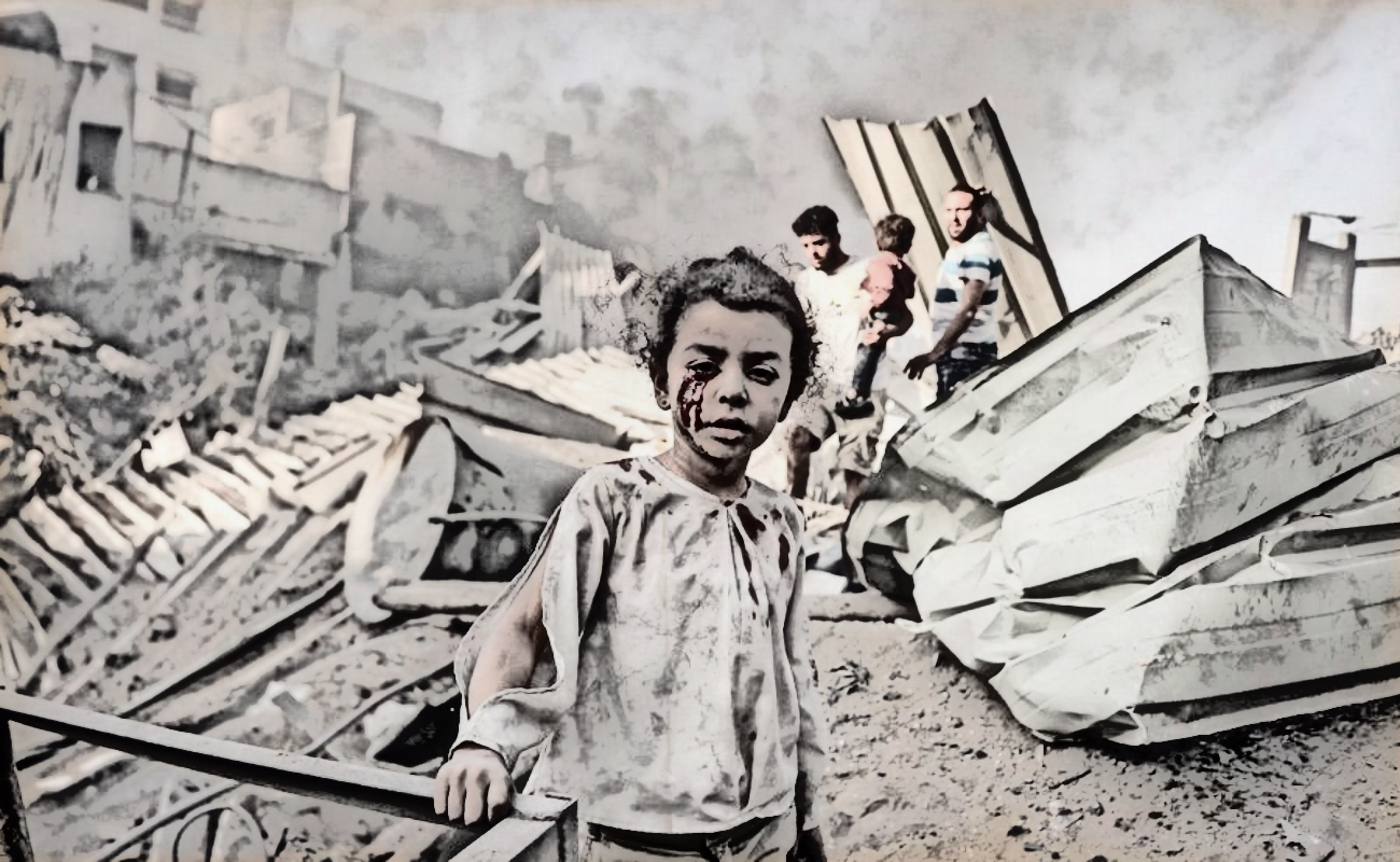 Acusa UNICEF a Israel de hacer de Gaza un "cementerio infantil"; hay 420 niños asesinados al día