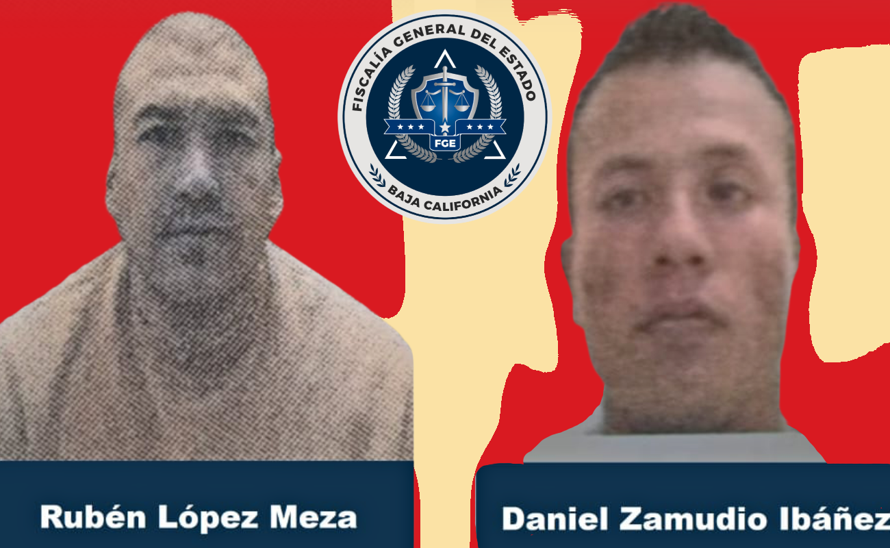 Dan 40 años de cárcel a homicidas de funcionario de la PGR en Ensenada