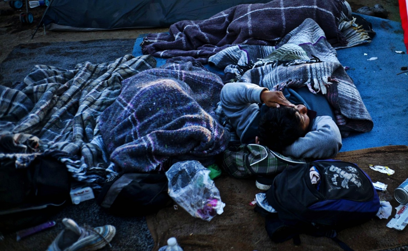 Cuatro de caravana migrante han muerto en Tijuana, tres accidentados y uno por drogas