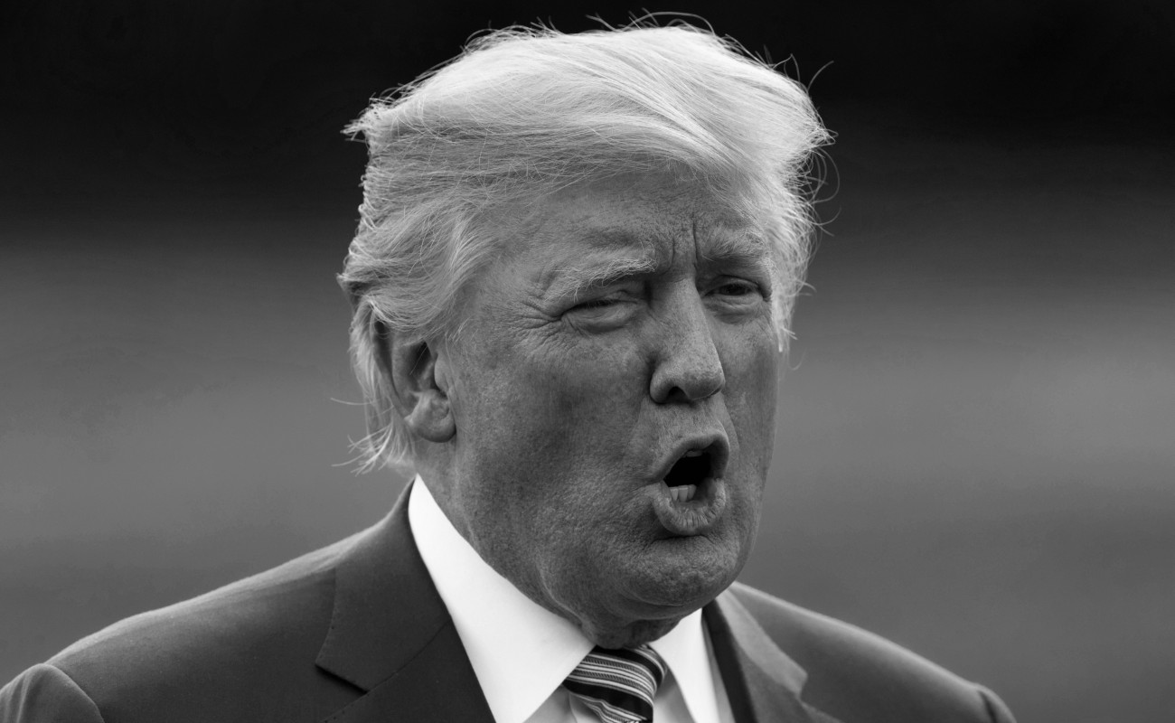 Trump llama a México "malcriado" y se burla del TLCAN