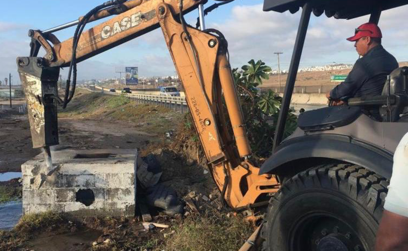 Provoca vandalismo afectación en suministro de agua en 23 colonias de Tijuana