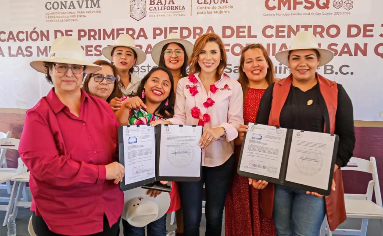 Destaca Marina del Pilar avances en la protección y la justicia de las mujeres de Baja California
