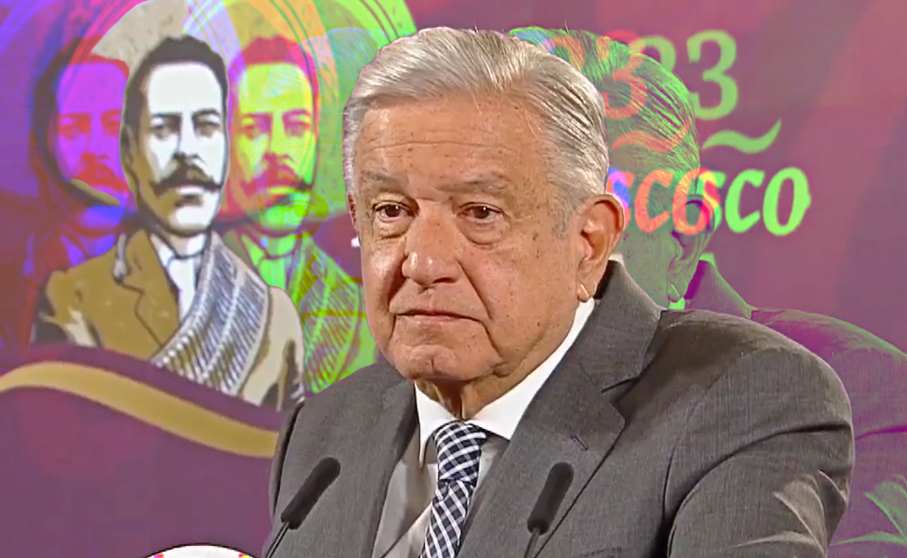 Rechaza López Obrador que narcotráfico controle regiones de México
