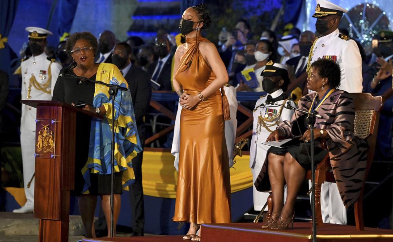 Declaran a Rihanna “heroína nacional” de Barbados