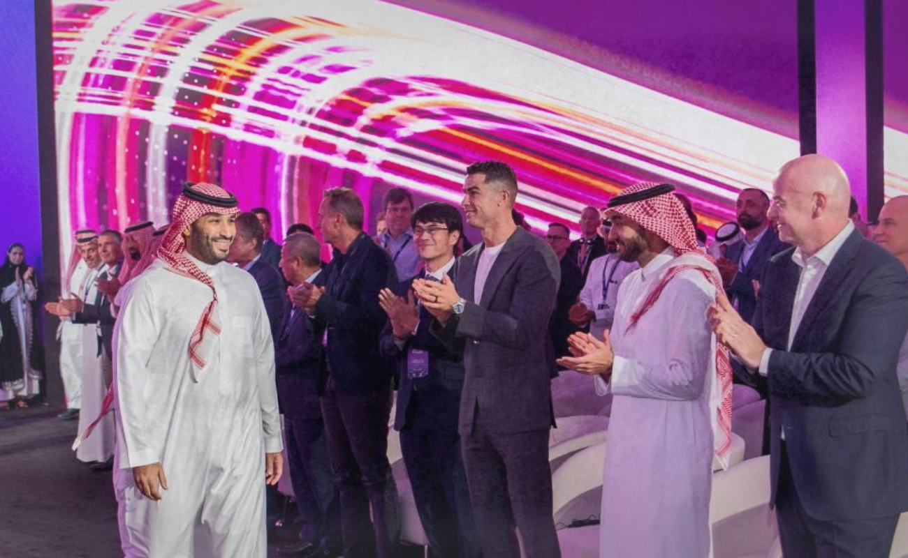 Presenta Arabia Saudita el primer Mundial de eSports para 2024; CR7 entre los invitados