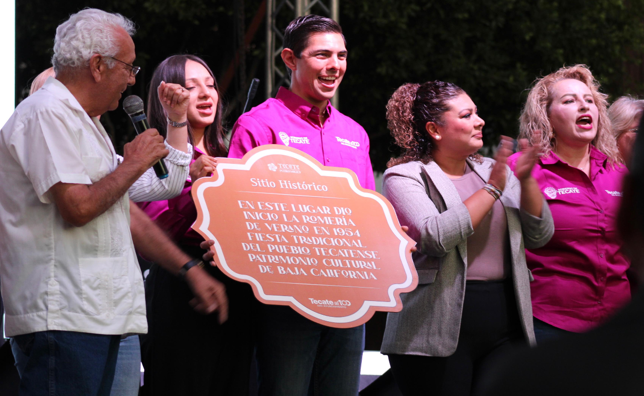 Celebró Román Cota Aniversario de Tecate junto a cuatro mil personas