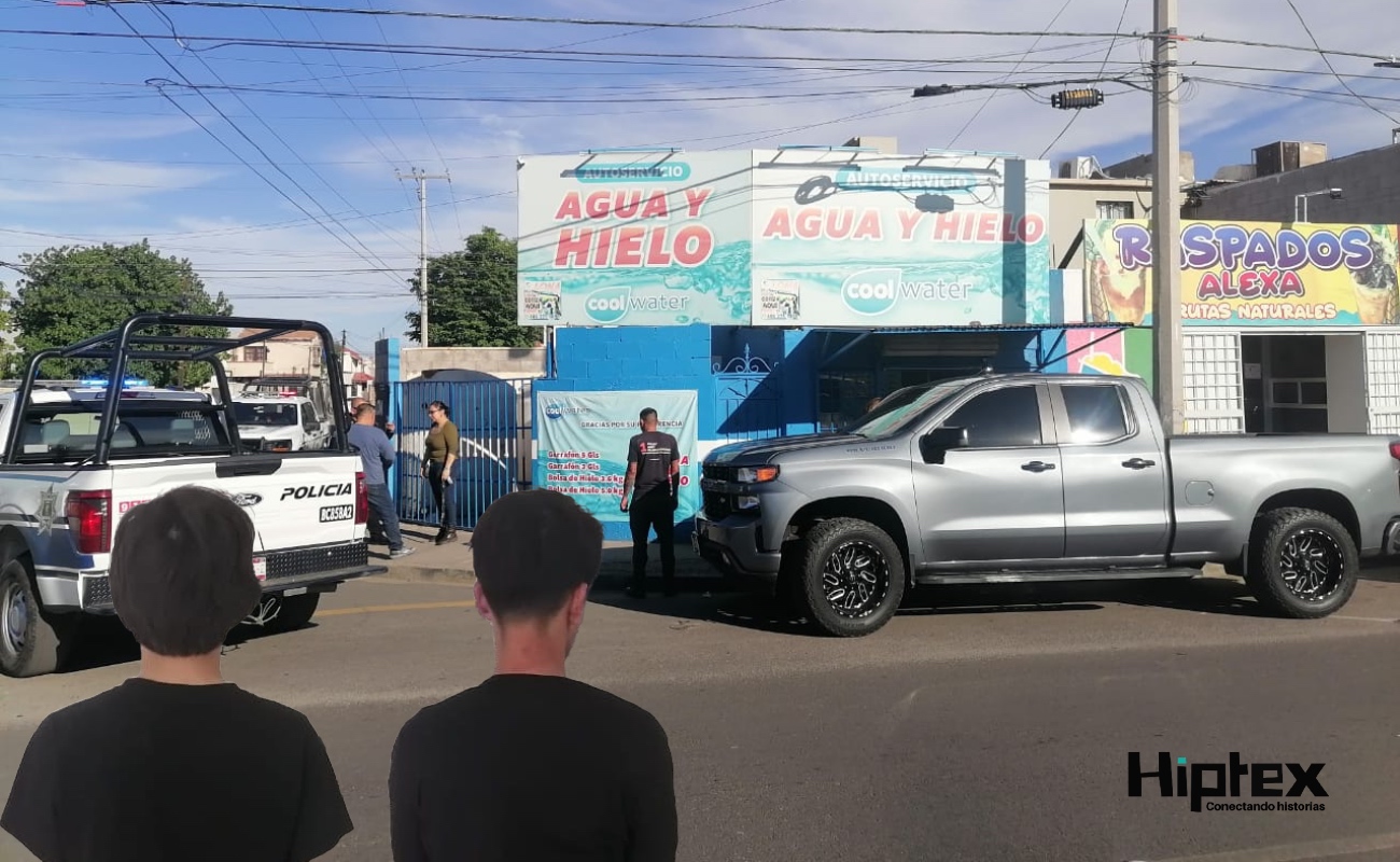 Capturan a dos menores de edad, presuntamente relacionados con más de 10 robos con violencia en Mexicali