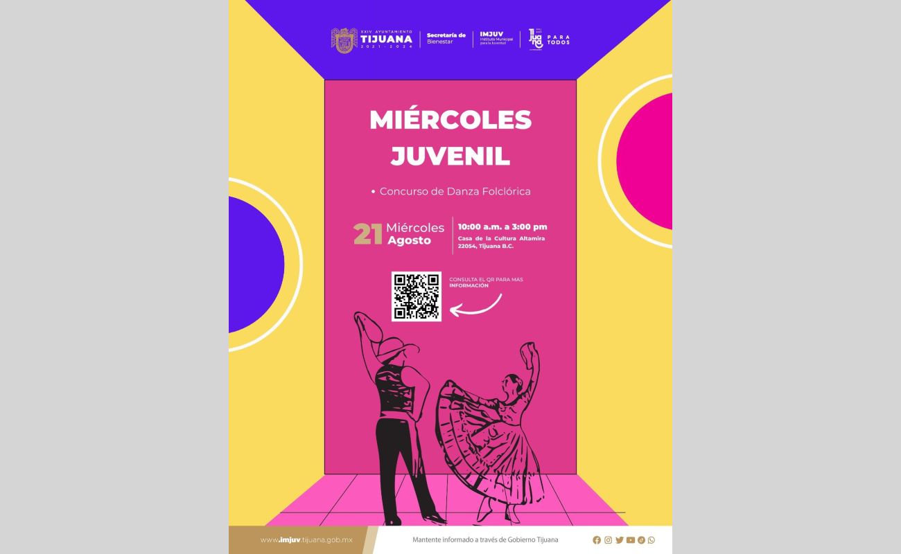 Convoca Ayuntamiento a jóvenes a participar en su Miércoles Artístico