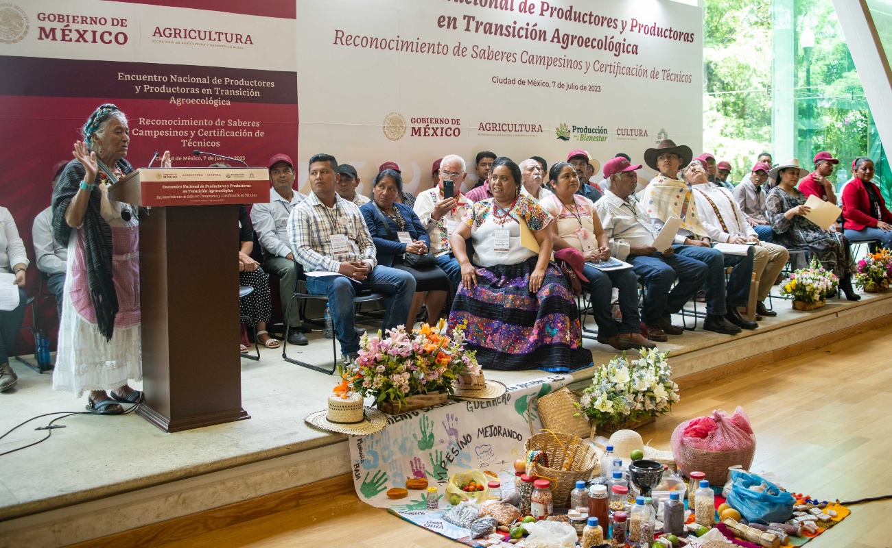 Campesinos del país son reconocidos por su liderazgo y saberes ancestrales a favor de la transición agroecológica