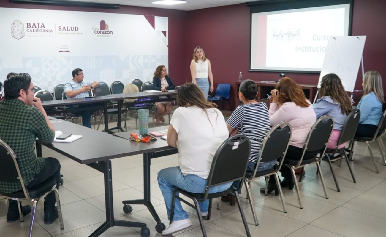 Secretaría de Salud promueve trato digno en el entorno laboral