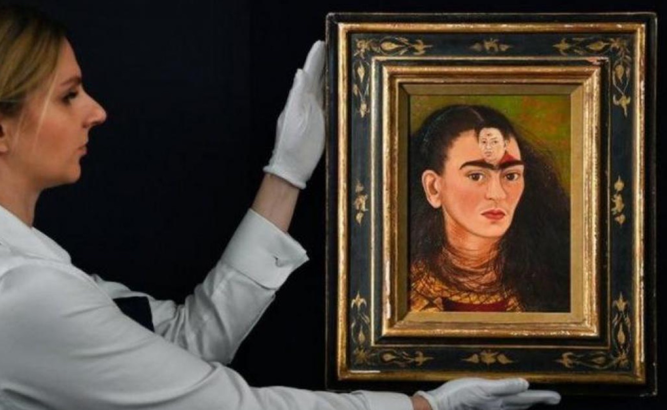 Subastan obra de Frida Khalo en cifra récord para artistas de America Latina
