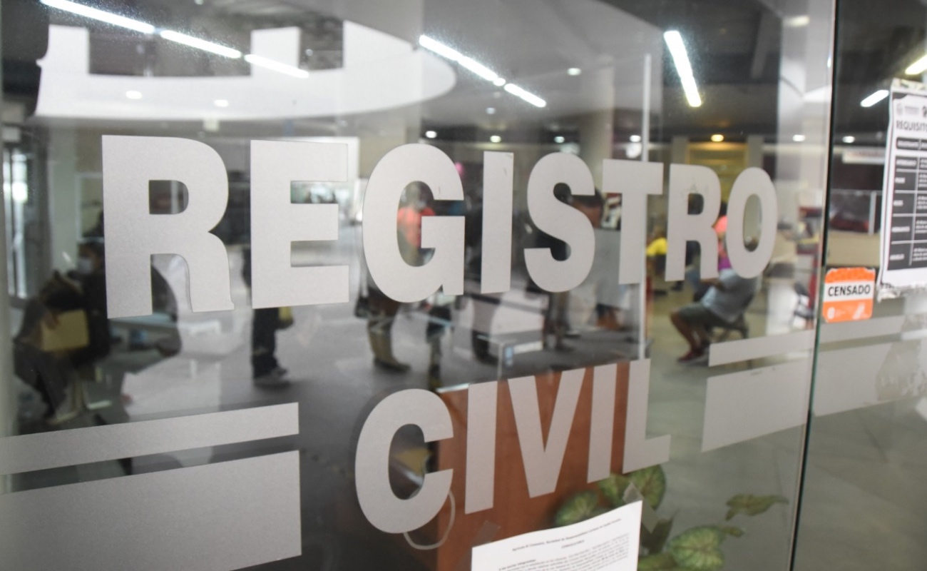 Invitan a generar citas en línea para trámites en Registro Civil de Ensenada