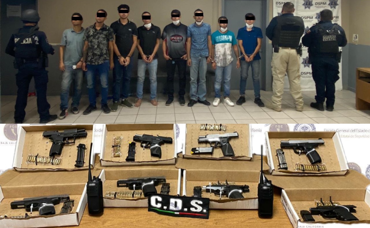 Desmantelan célula criminal del Cartel de Sinaloa al servicio de “Los Chapitos”