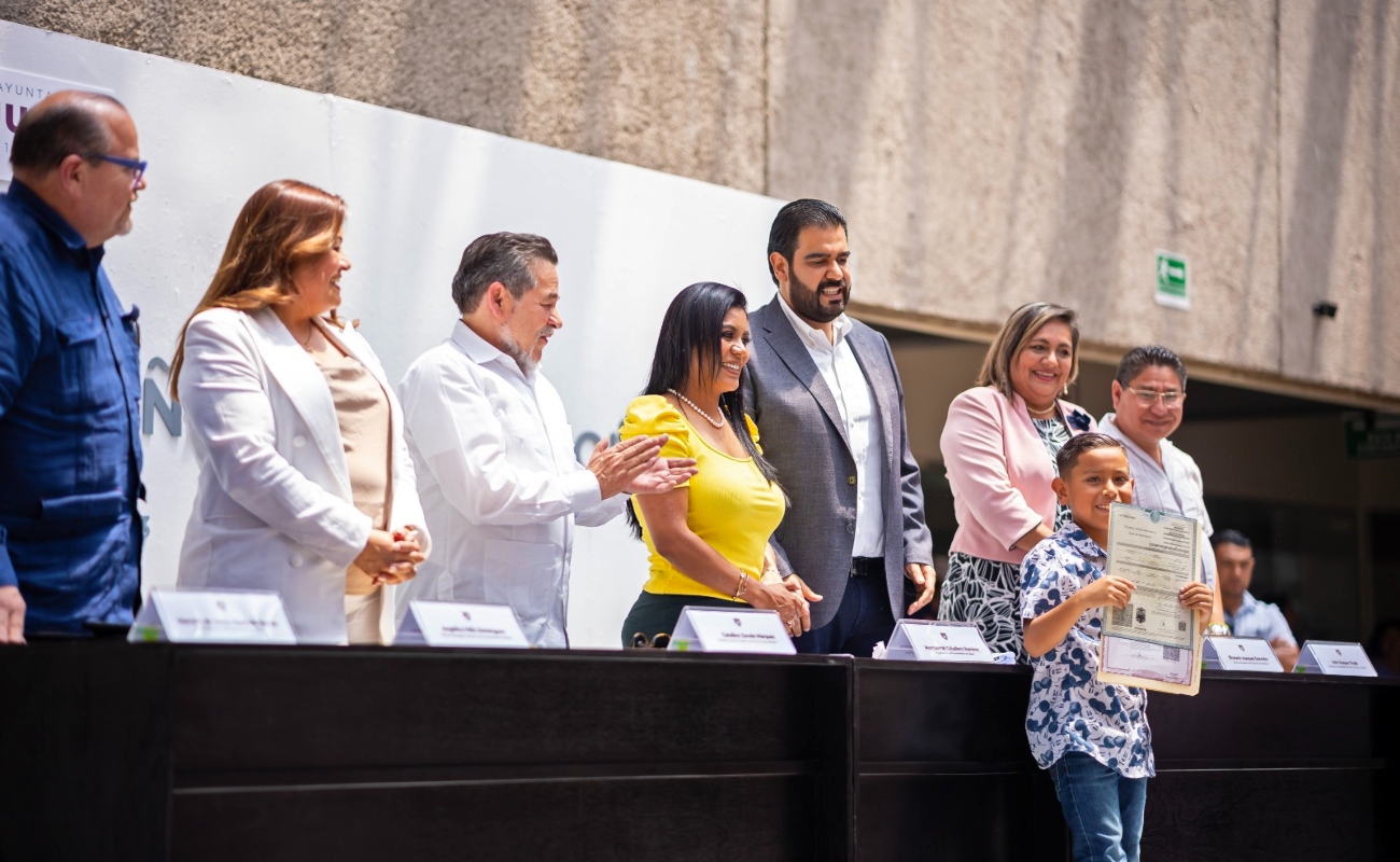 Impulsa alcaldesa Montserrat Caballero campaña "Soy México" en Tijuana