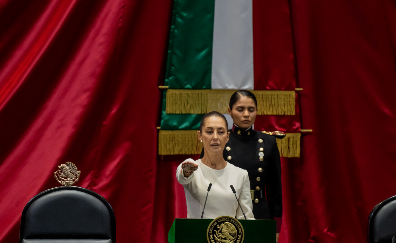 Claudia Sheinbaum Pardo rinde protesta como presidenta de México