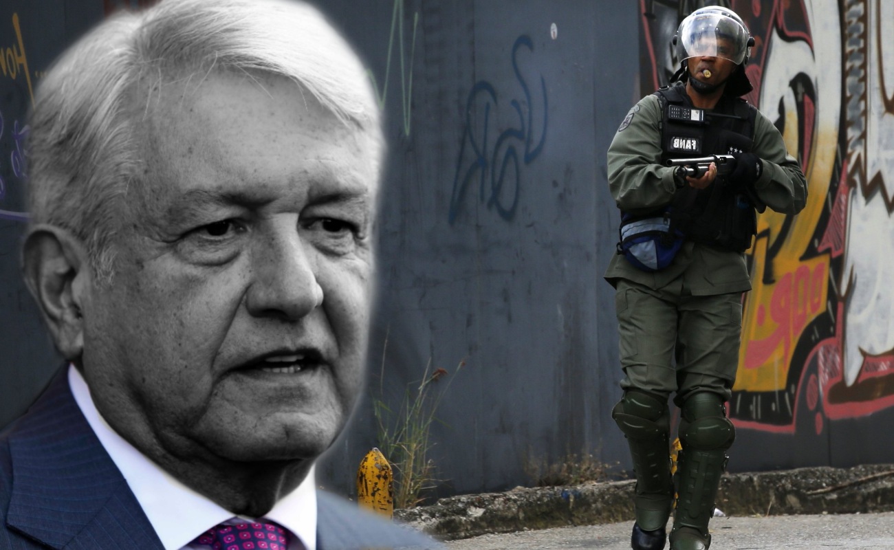 AMLO ofrece a México como intermediario en conflicto de Venezuela