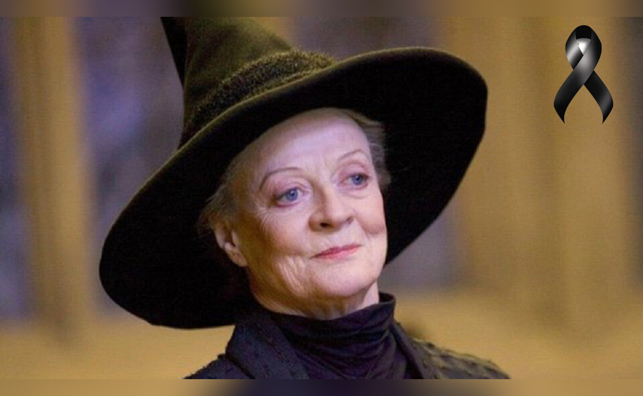 Muere la actriz Maggie Smith, la profesora McGonagall en "Harry Potter"