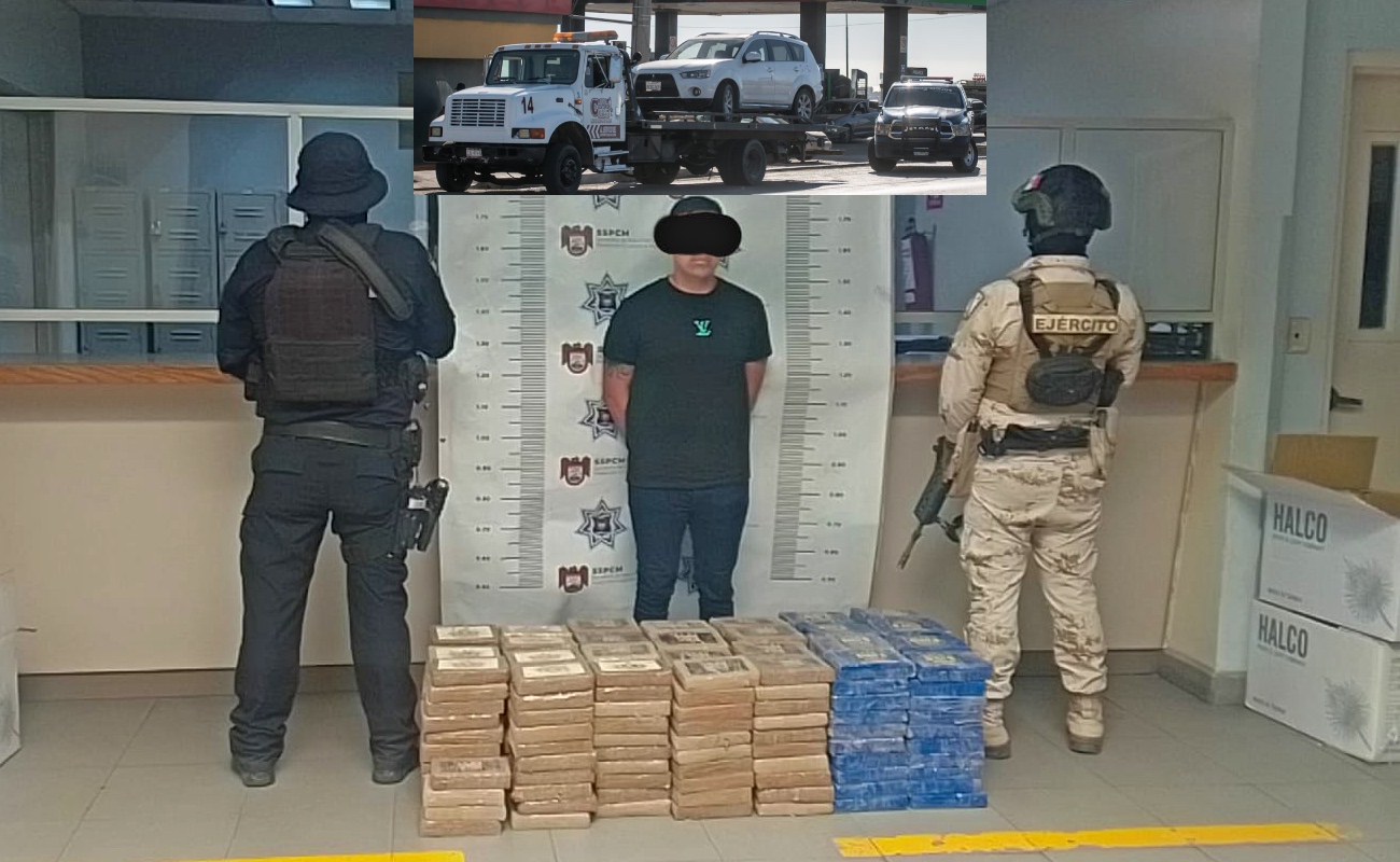 Aseguran 270 kilos de cocaína en Santa Fe