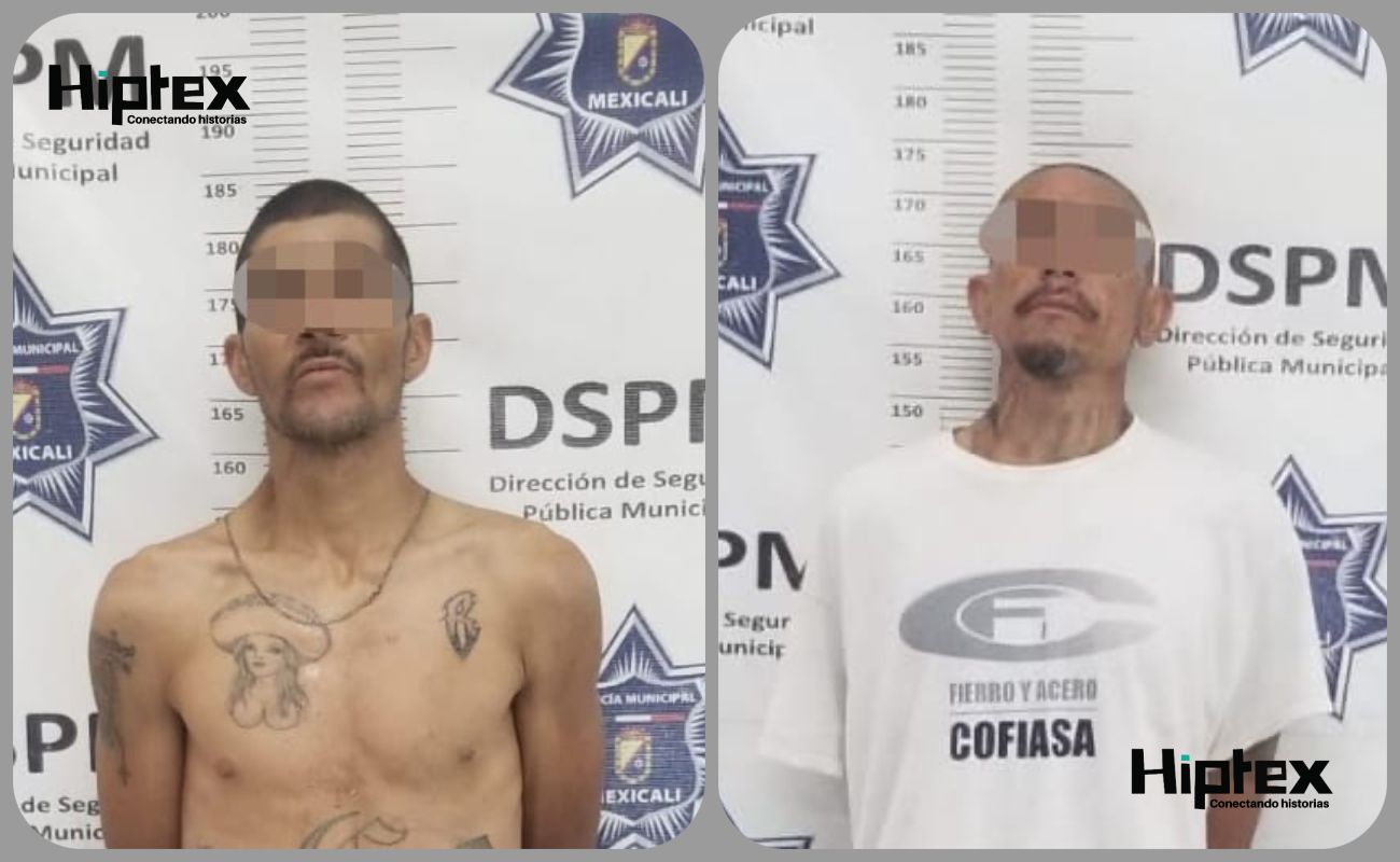Capturan municipales de Mexicali a dos por"levantón" de un joven