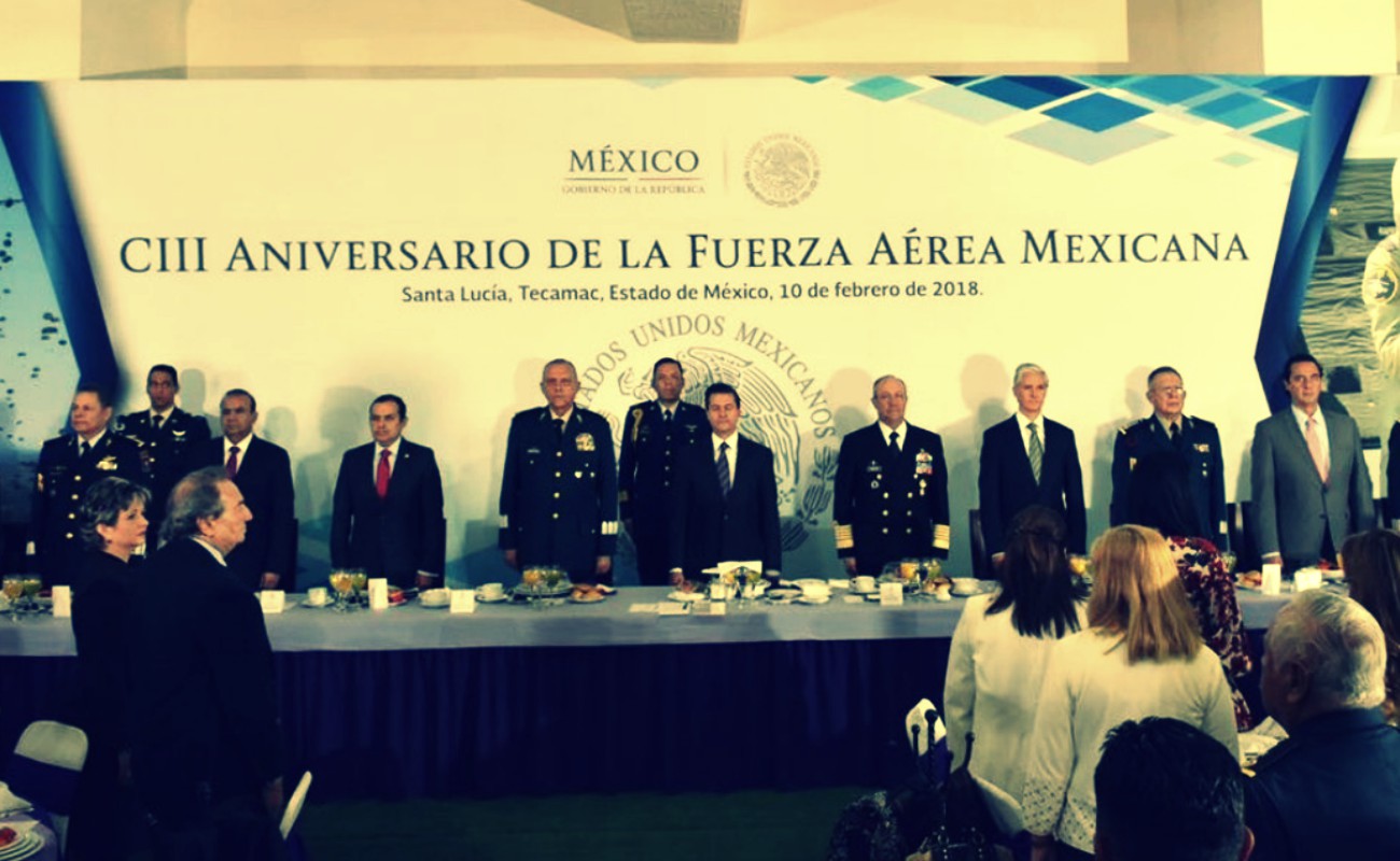 La Fuerza Aérea es un orgullo para los mexicanos: EPN