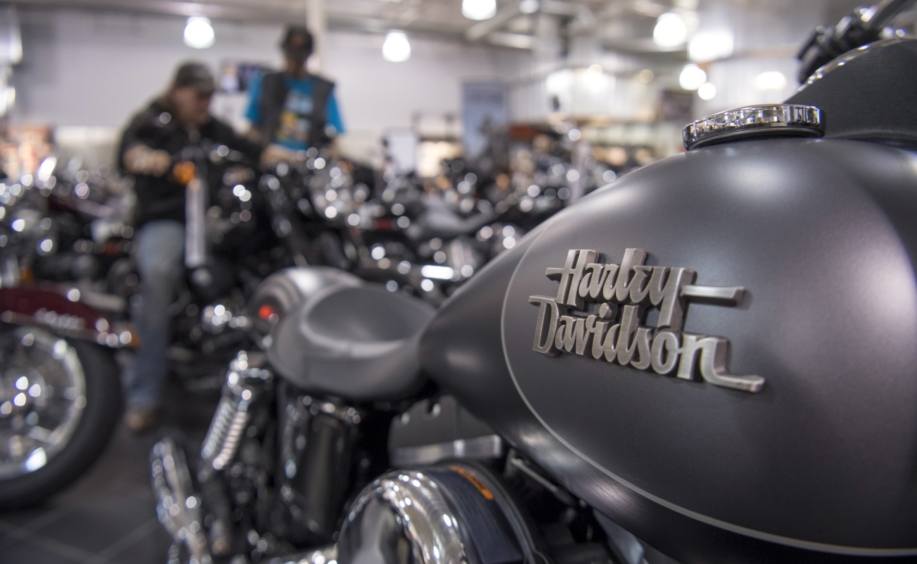 Trump amenaza a Harley-Davidson con imponer grandes impuestos