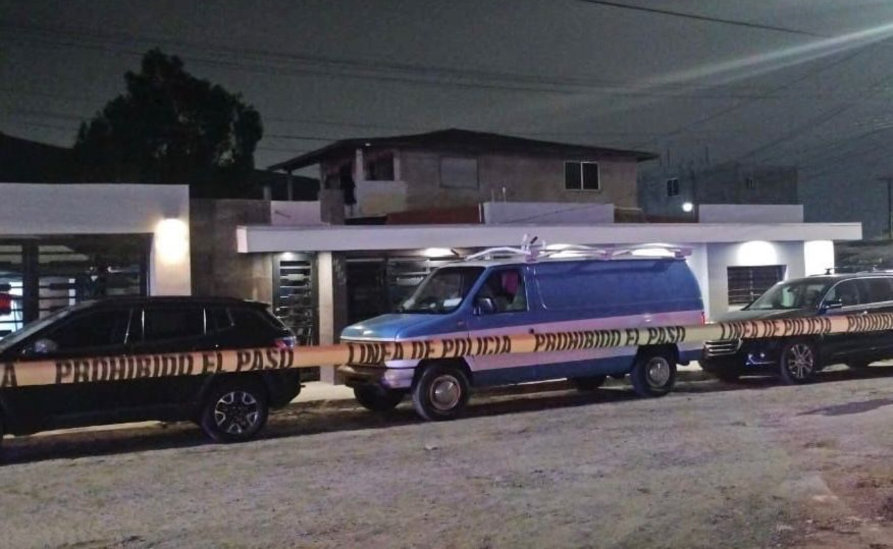 Balean casa de comerciante de mariscos en Ensenada