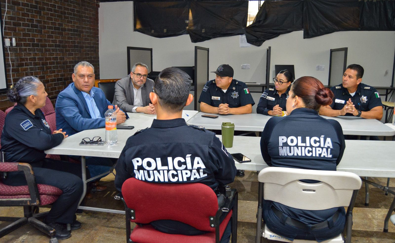 Define Policía Municipal perfiles de nuevo ingreso a la convocatoria de Academia