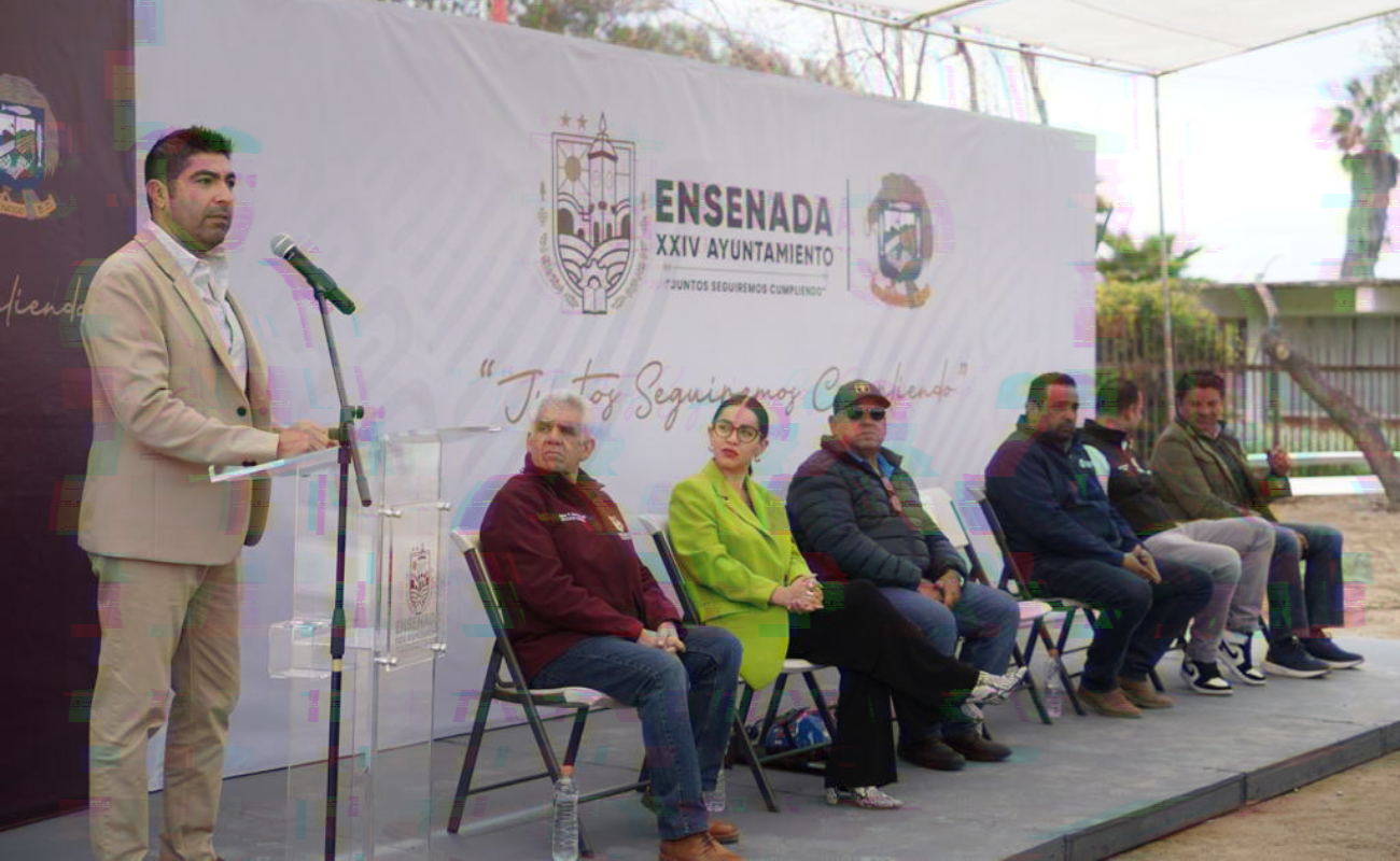 Inauguran Parque Manchuria en Ensenada