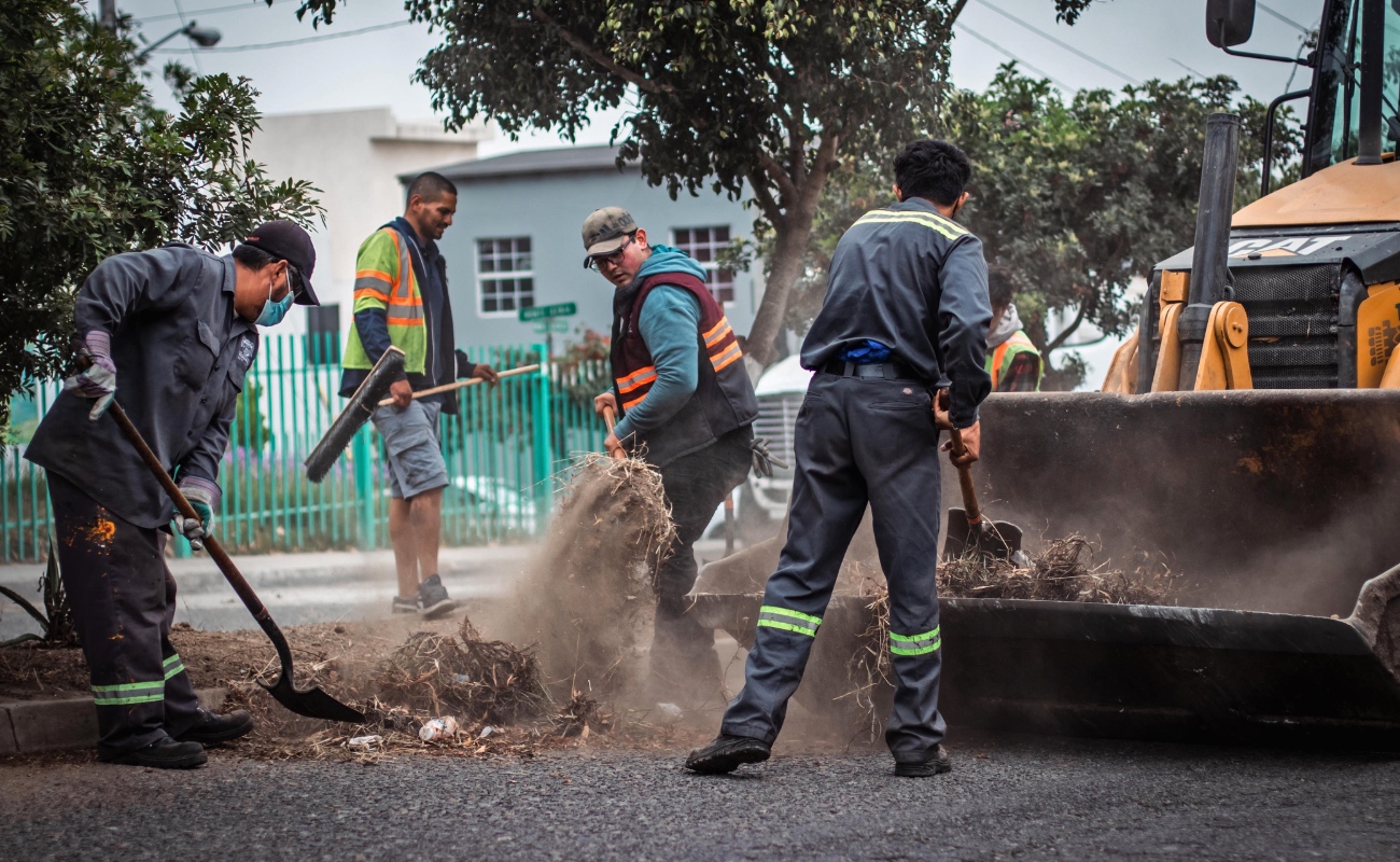 Benefician a más de 6 mil personas con acciones del programa 'Tijuana: Ciudad Limpia’