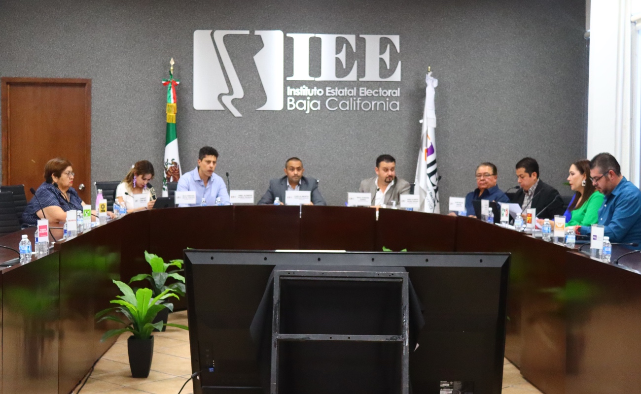 Declara IEE improcedente el registro del “Movimiento Independiente” como partido político local en BC