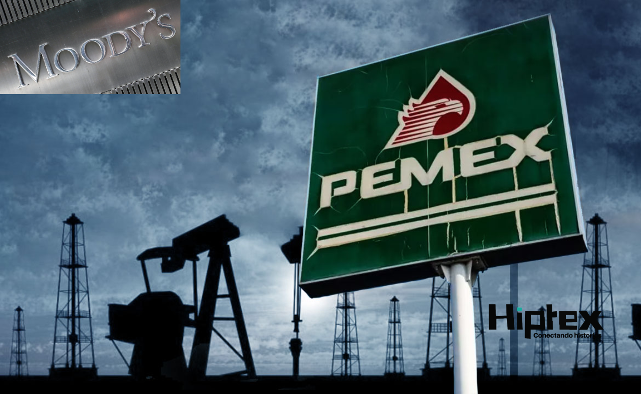 Recorta Moody’s nota de Pemex; queda a un escalón de “especulación de alto riesgo”