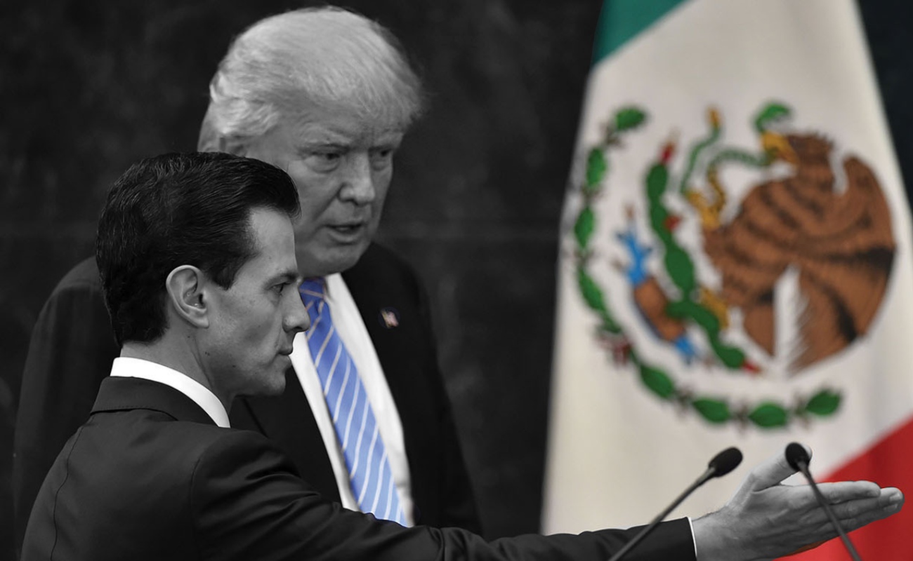 Visita de Trump a Los Pinos ayudó para cerrar acuerdo económico: Peña