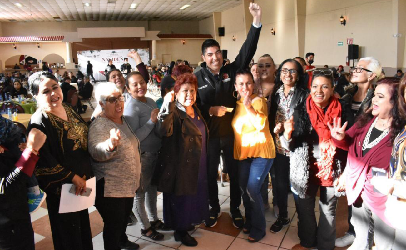 Celebra Gobierno Municipal a “Mujeres DIFerentes” con Posada Navideña