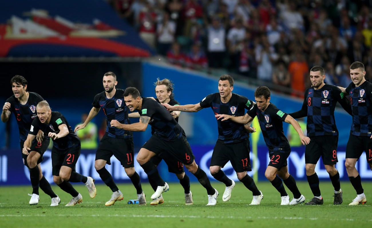 Croacia regresa a semifinales del Mundial de Futbol