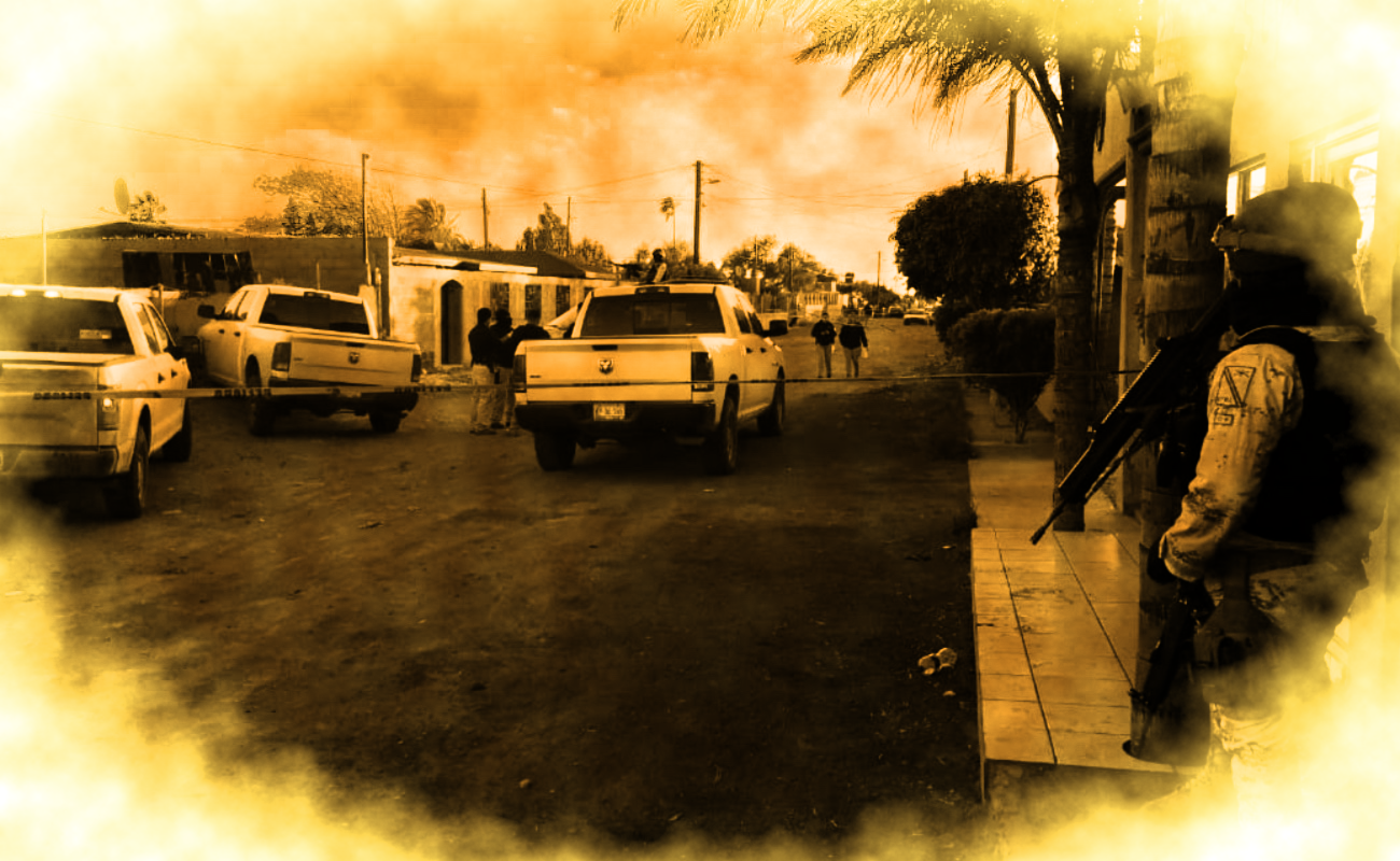 Asesinan “El Pelirrojo”, cabecilla de sicarios en San Quintín