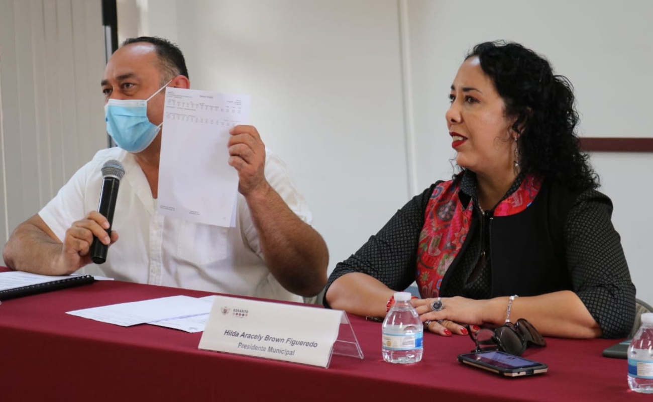 Rechaza Araceli Brown aumento salarial para regidores de Rosarito