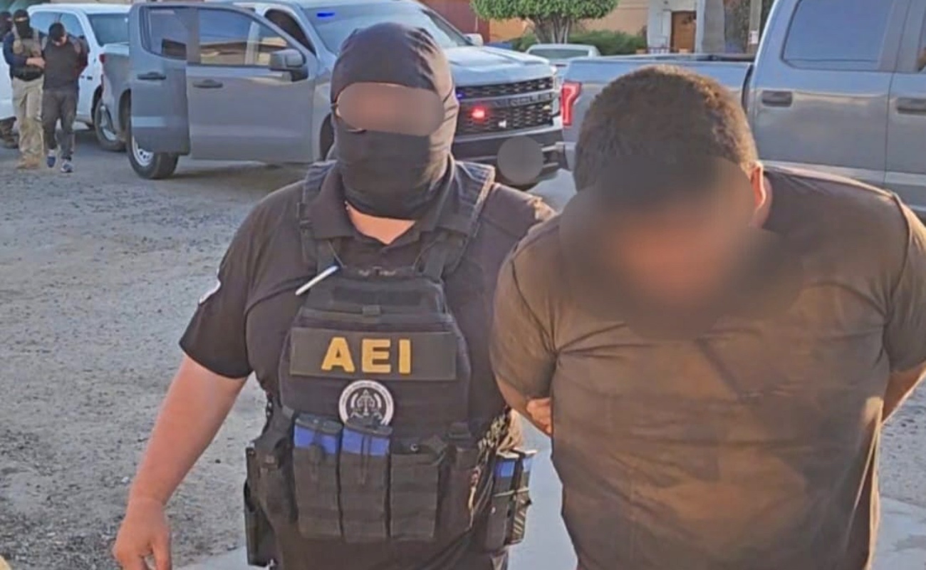 Detienen a seis personas en cateos contra narcomenudeo en Ensenada