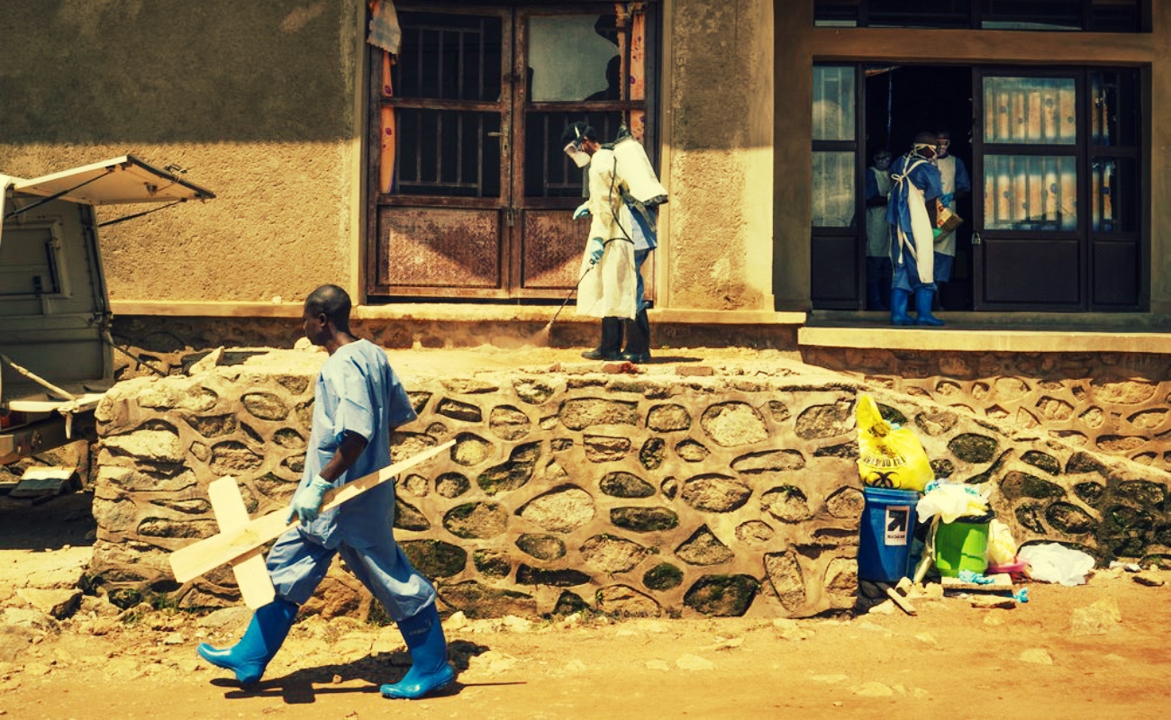 Declaran brote de ébola en el Congo emergencia de “interés internacional”