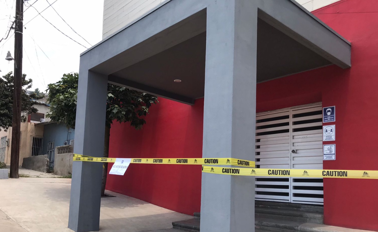 Clausura temporal a colegio particular de Ensenada por carecer de licencia de construcción