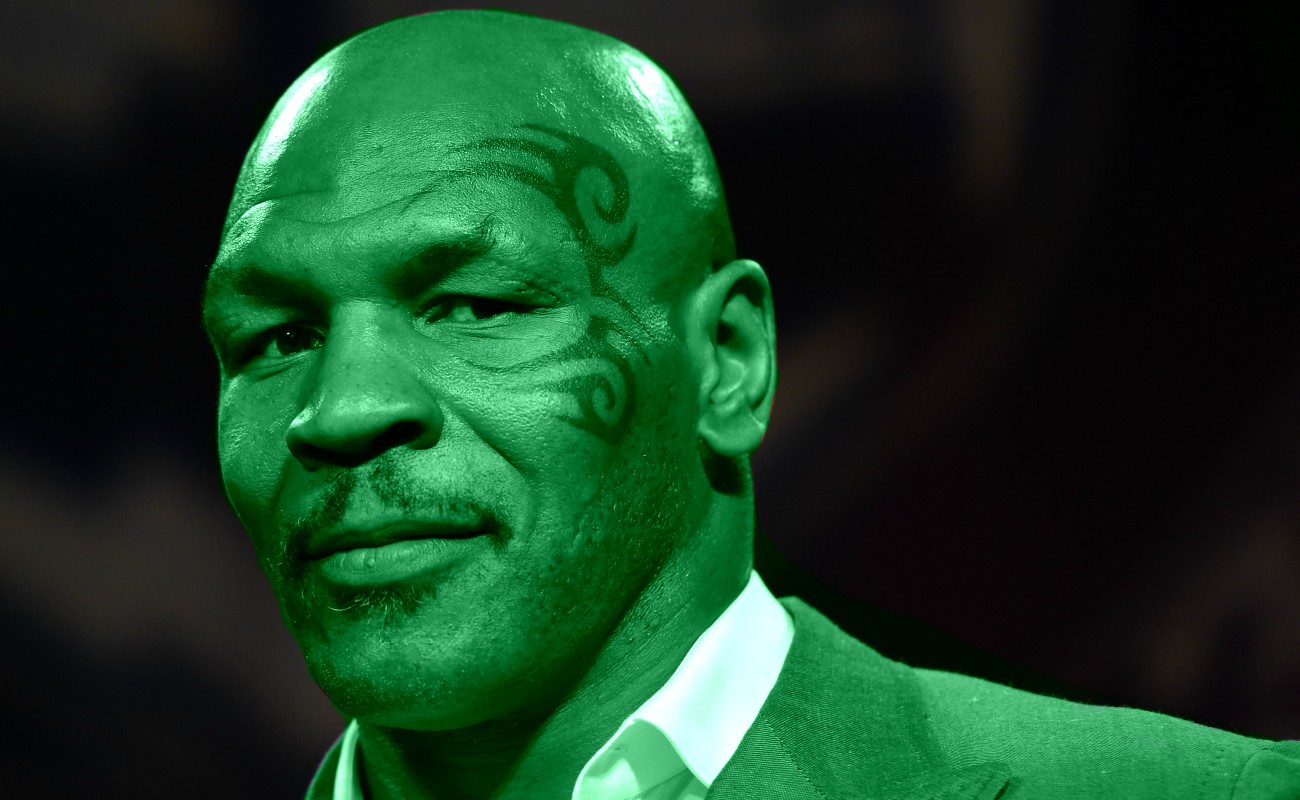 Mike Tyson entra al negocio de la marihuana