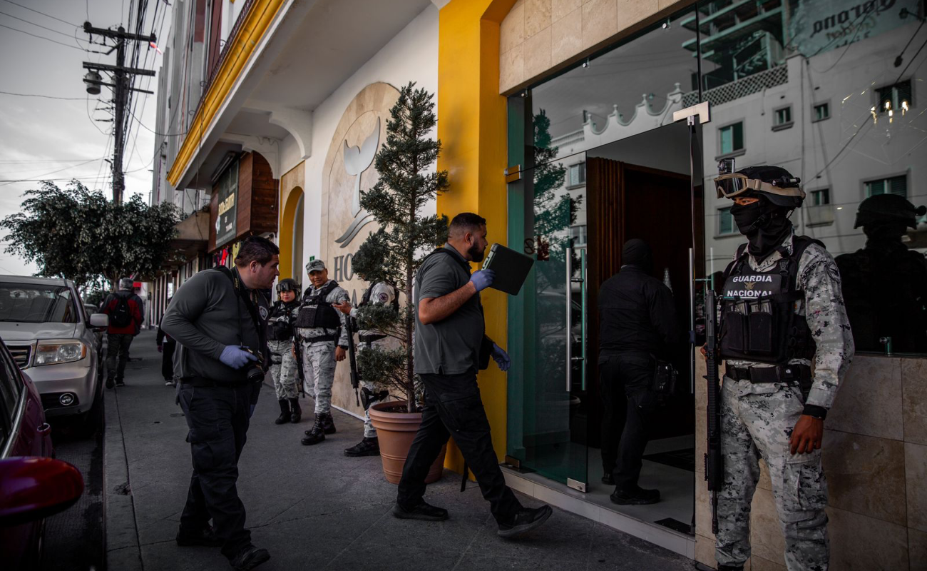 Asesinan a mujer en hotel de la Zona Centro de Tijuana